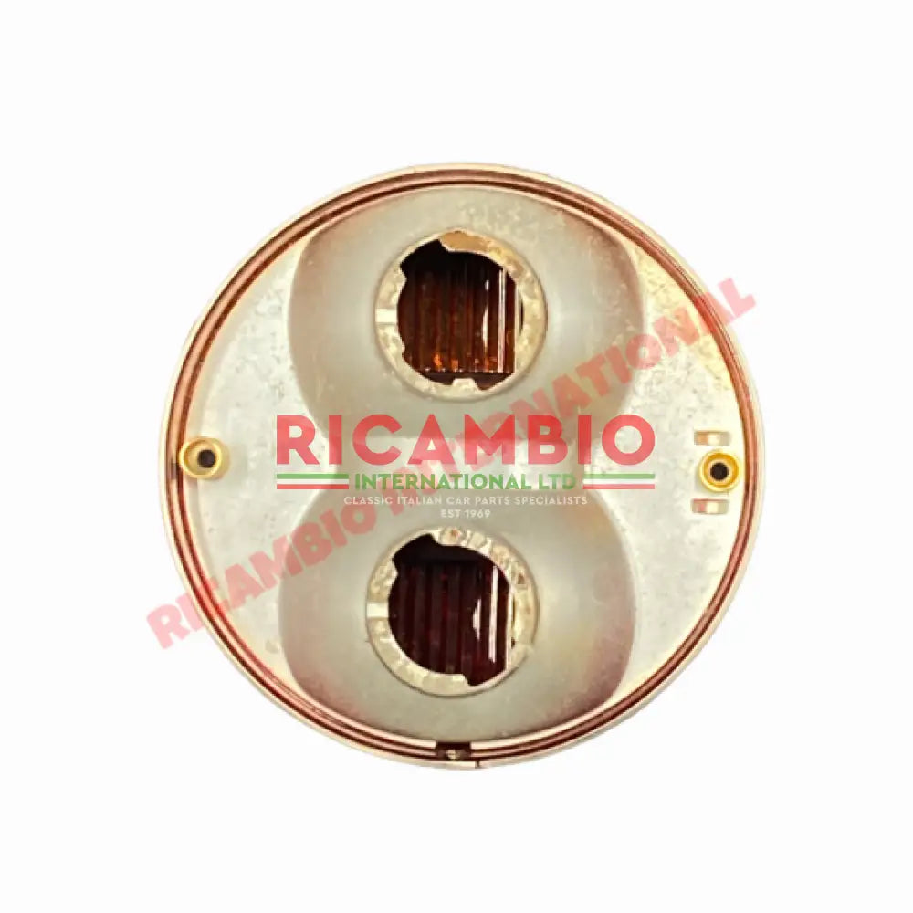 Rear Lens (ALTISSIMO) - Fiat 850 - Lights - Lamps and Lenses