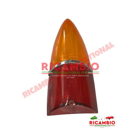 Rear Lens - Fiat 1500,1800 - Lights - Lamps & Lenses