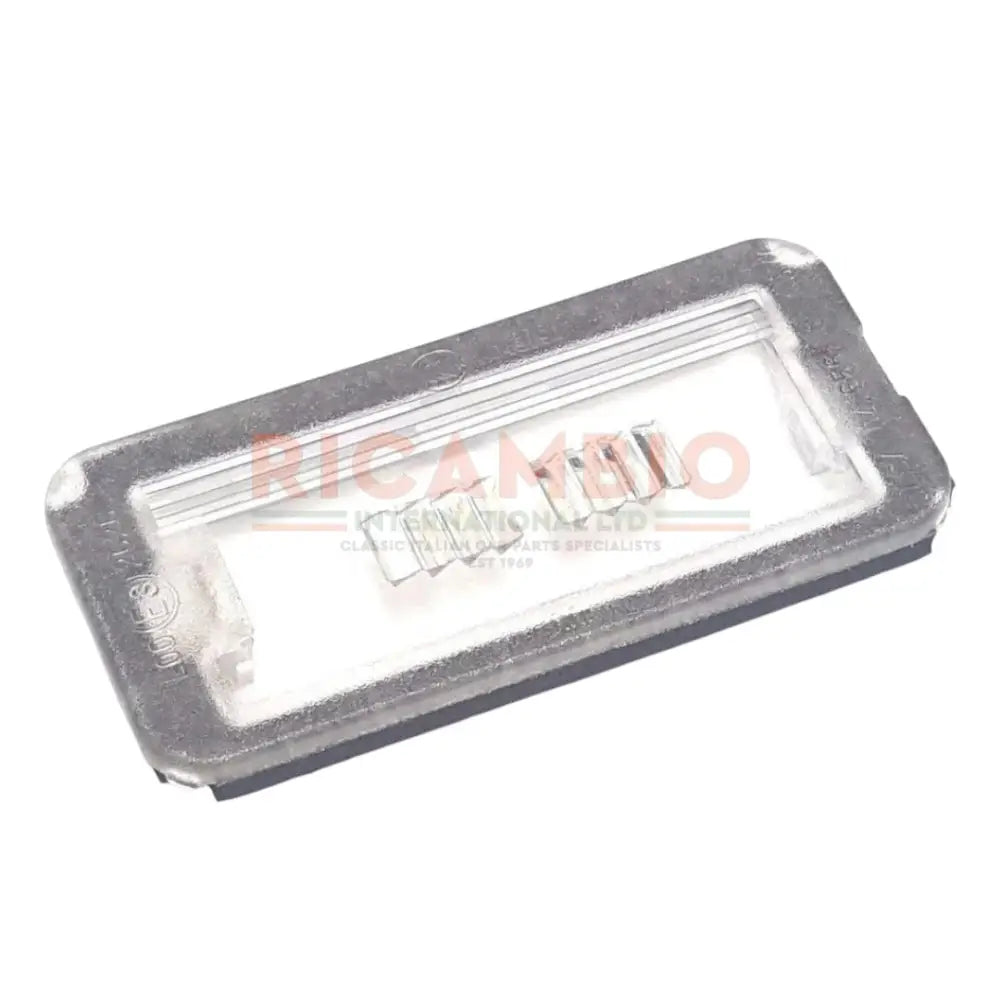 Rear Number Plate Lamp Cover - Abarth 595,695,New 500