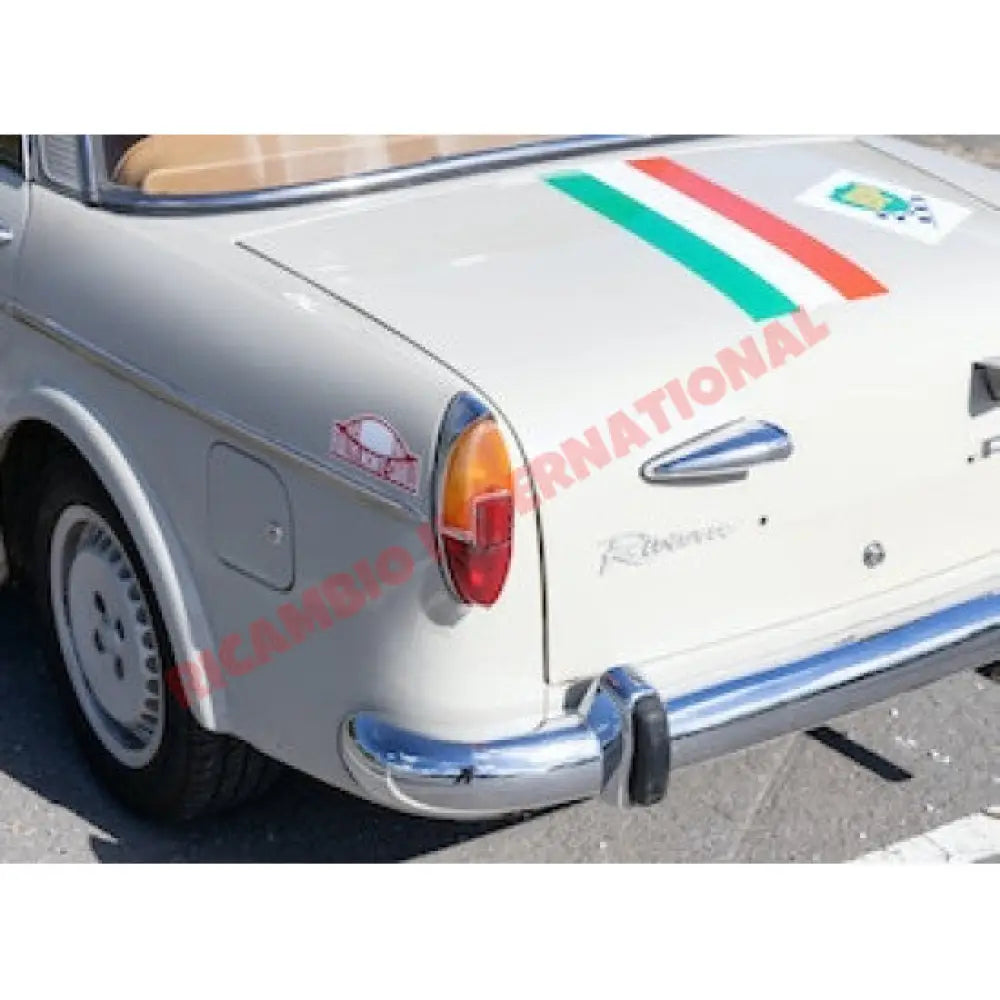 Rear Red Lamp Lens - Fiat 1100D/H - Lights - Lamps & Lenses