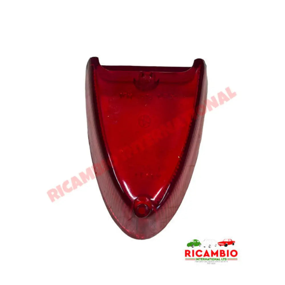 Rear Red Lamp Lens - Fiat 1100D/H - Lights - Lamps & Lenses