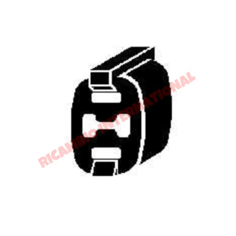 Rear Rubber Exhaust Mount - Classic Fiat Panda Uno,Strada/Ritmo Regata Y10 - Exhaust
