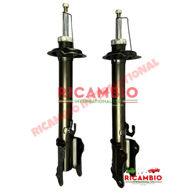 Rear Shock Absorber Kit (2) - Fiat Croma,Lancia Thema - Suspension and Steering