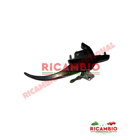 Rear Side Outer Door Handle & Keys - Fiat 900T/E