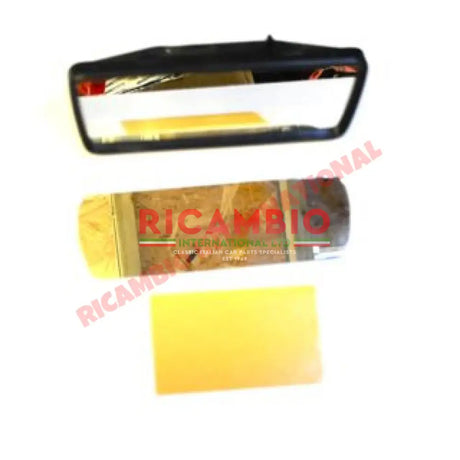 Rear View Mirror Glass - Classic Fiat 500 D - Classic Fiat 500 Parts & Spares