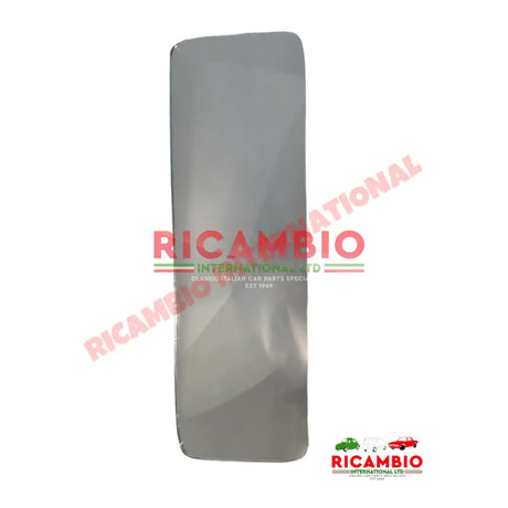 Rear View Mirror Glass - Classic Fiat 500 D - Classic Fiat 500 Parts & Spares