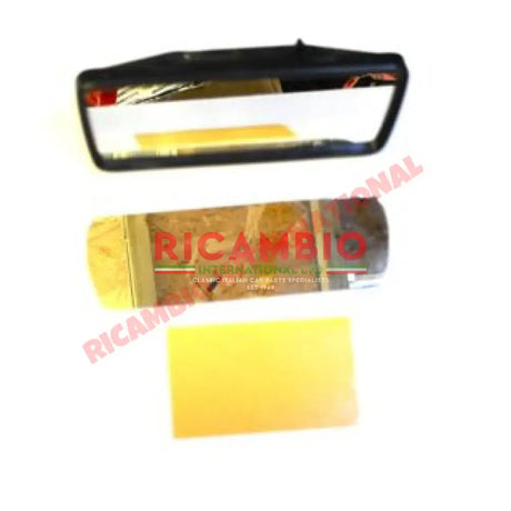 Rear View Mirror Glass - Classic Fiat 500 F/L/R/G - Classic Fiat 500 Parts & Spares