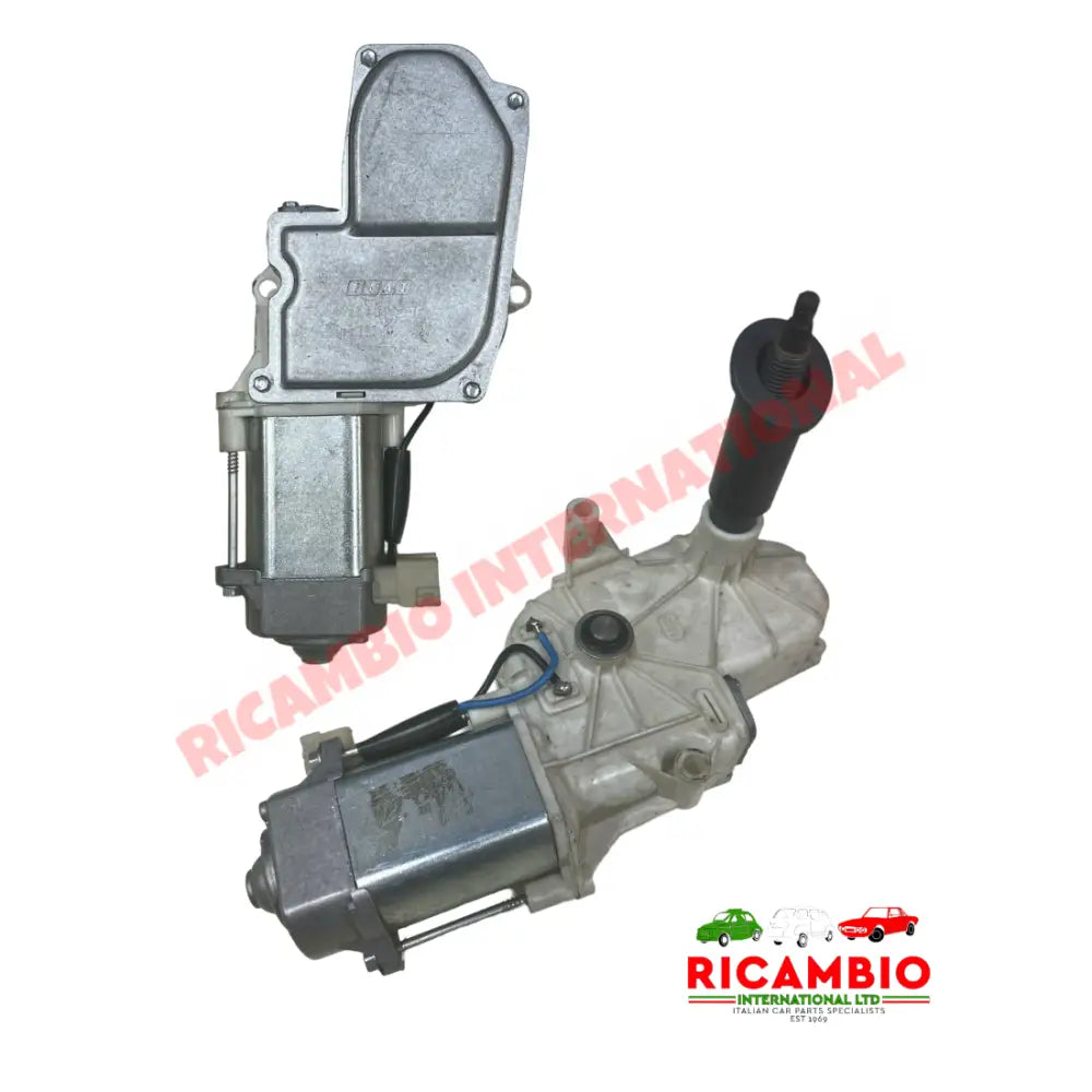 Rear Wiper Motor - Fiat Uno MK2 - Wiper - Washer & Associated Parts