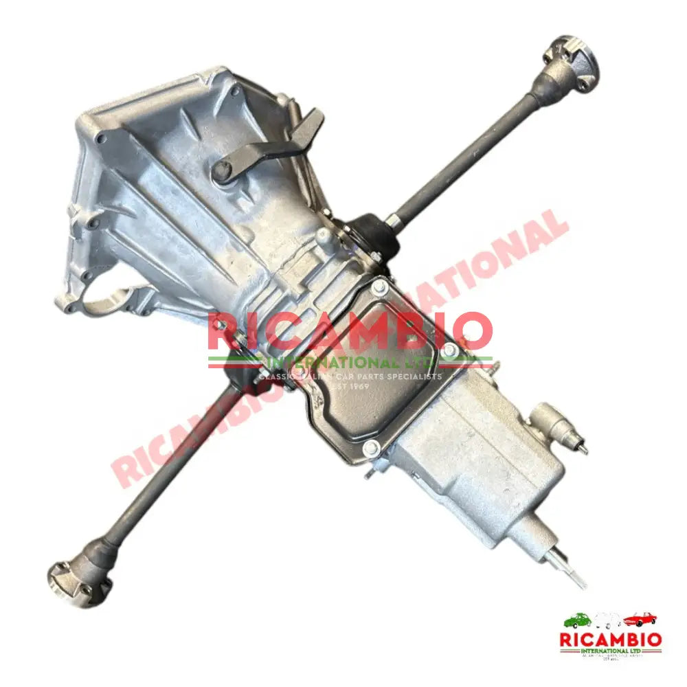 Reconditioned ’5 SPEED’ Syncro Gearbox - Classic Fiat 500 - Gearbox
