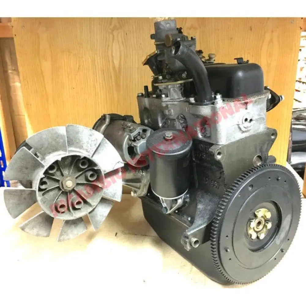 Reconditioned Engine Complete - Fiat 600 - Engine & Engine Parts