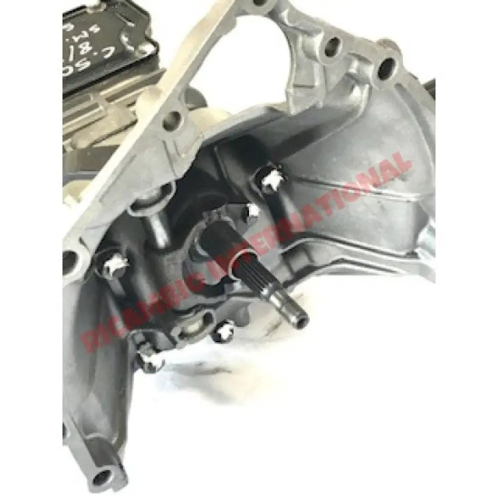 Reconditioned Gearbox - Classic Fiat 500 - Gearbox and Parts