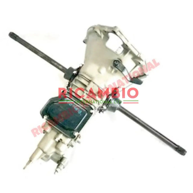 Reconditioned Gearbox - Classic Fiat 500 - Gearbox and Parts