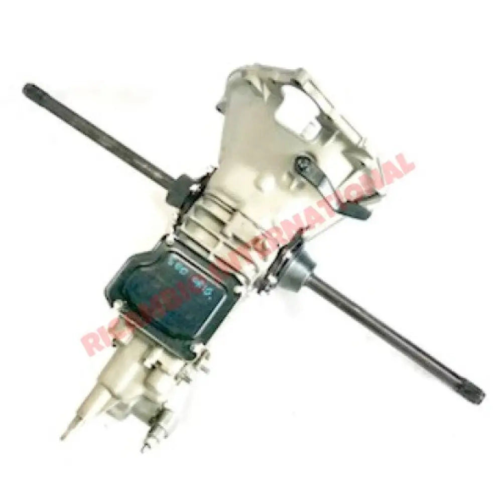 Reconditioned Gearbox - Classic Fiat 500 - Gearbox and Parts