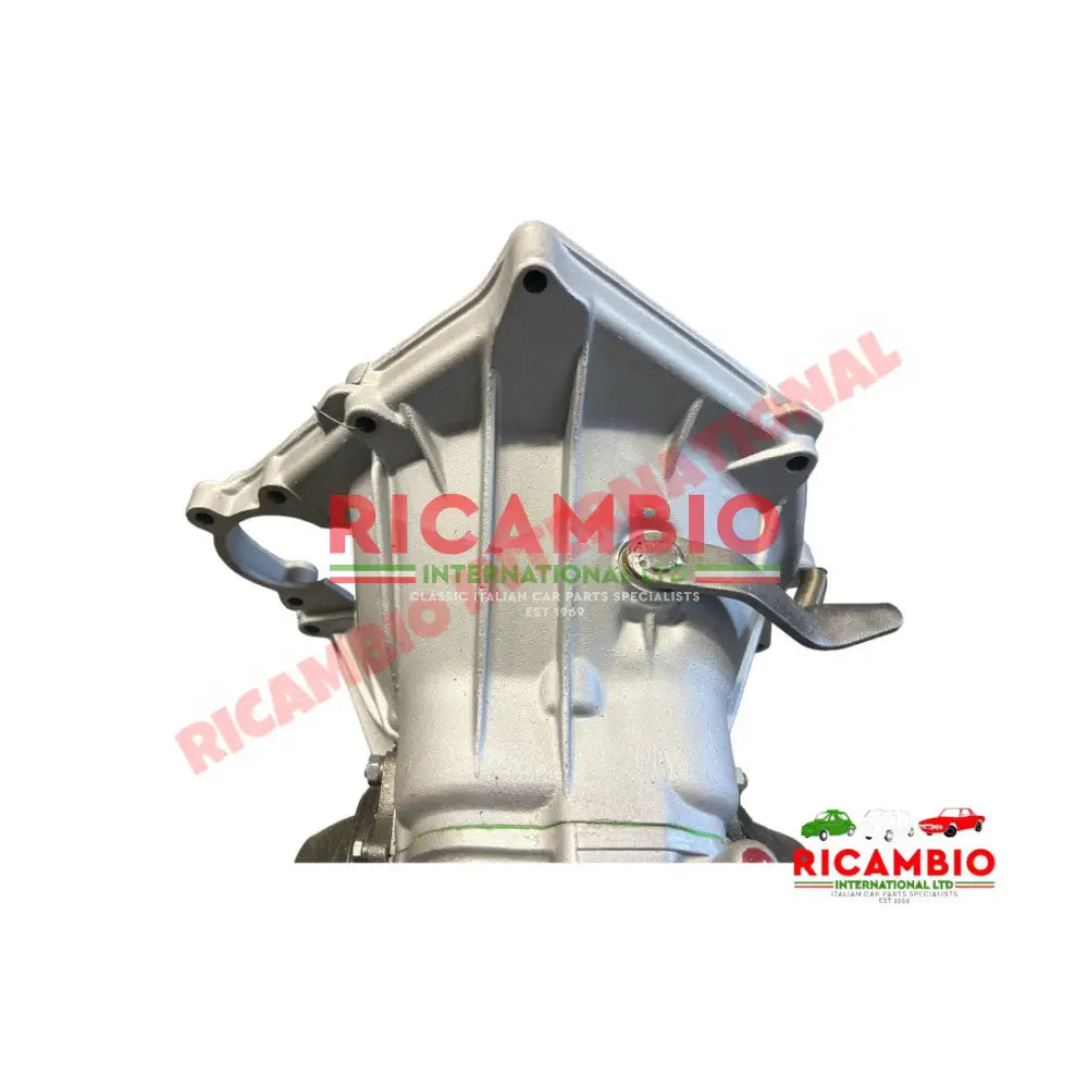 Reconditioned ’Longer Geared’ Syncro Gearbox - Classic Fiat 500 (650cc engine or similar) - Gearbox and Parts