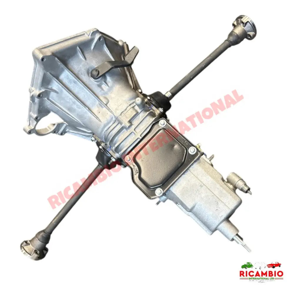 Reconditioned ’5 SPEED’ Syncro Gearbox - Classic Fiat 500 - Gearbox