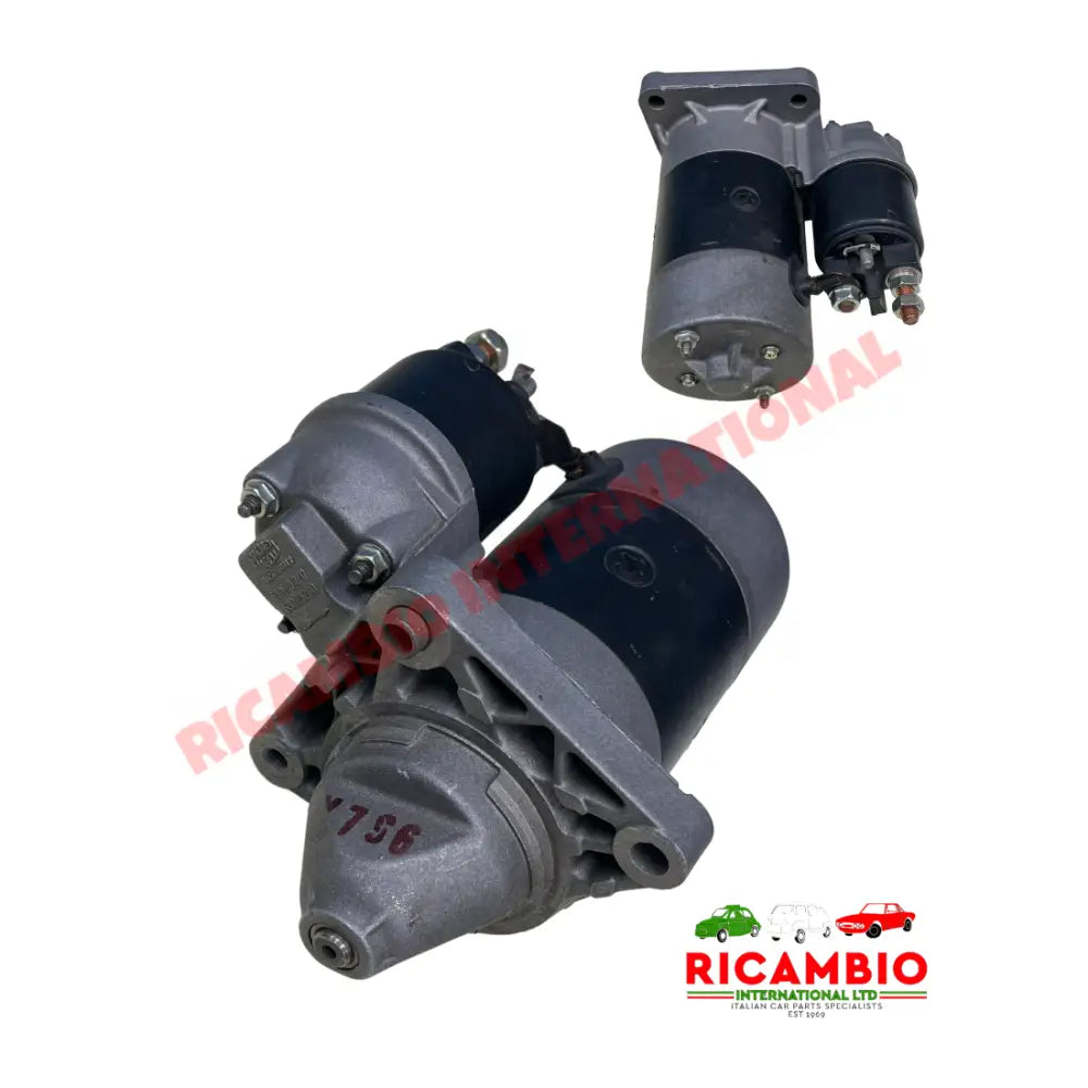 Reconditioned Original Marelli Starter Motor (63223200) - Fiat Cinquecento,Seicento,Punto Mk1,Bravo - Ignition &