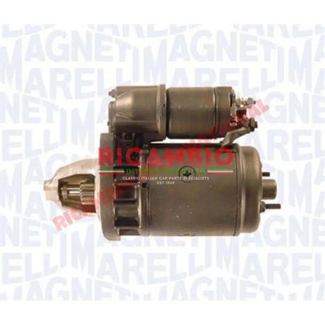 Reconditioned Original Starter Motor (MARELLI 63221509) - Fiat Croma,Regata,Tipo Lancia Thema Delta Integrale Dedra