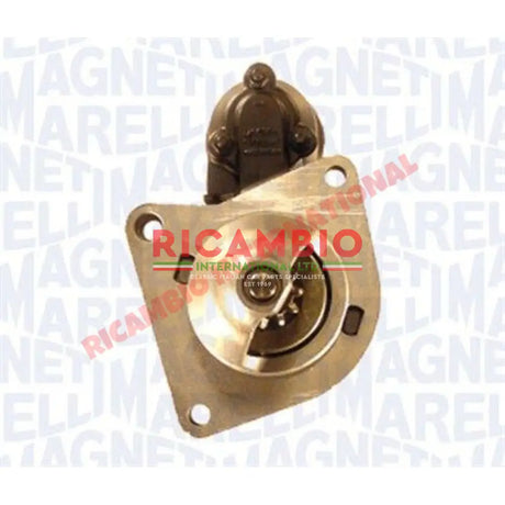 Reconditioned Original Starter Motor (MARELLI 63221509) - Fiat Croma,Regata,Tipo Lancia Thema Delta Integrale Dedra