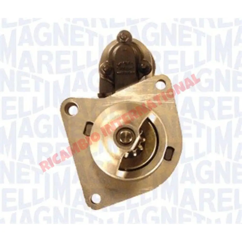 Reconditioned Original Starter Motor (MARELLI 63221509) - Fiat Croma,Regata,Tipo Lancia Thema Delta Integrale Dedra