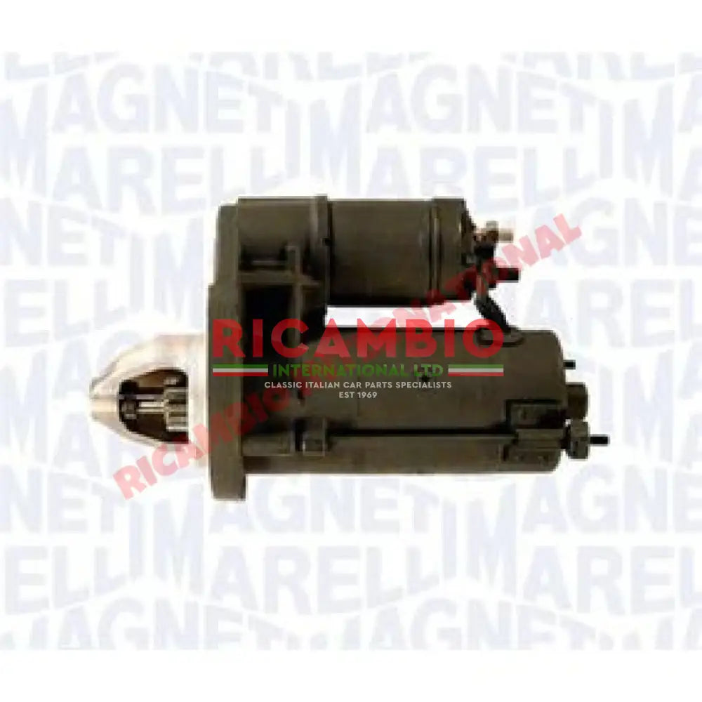 Reconditioned Original Starter Motor (MARELLI 63223532) - Fiat Croma,Tipo Lancia Thema Delta Integrale Dedra