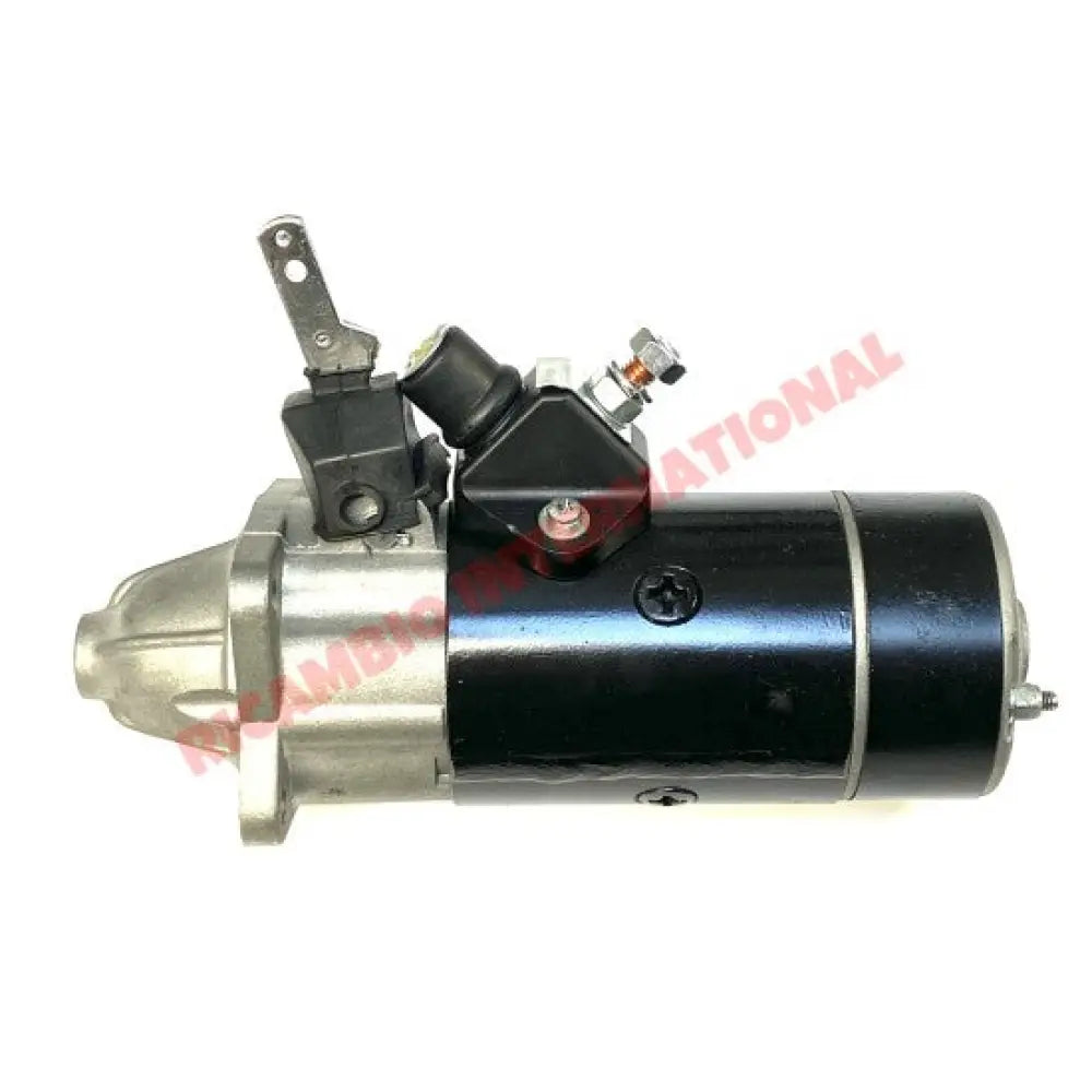 Reconditioned Starter Motor (3 bolt) - Classic Fiat 500 - Reconditioned Parts