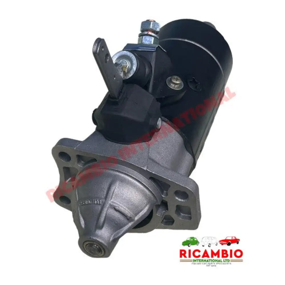 Reconditioned Starter Motor - Classic Fiat 500 126 - Reconditioned Parts