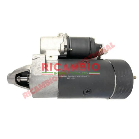 Reconditioned Starter Motor - Classic Fiat Panda 127 Autobianchi A112 - Reconditioned Parts