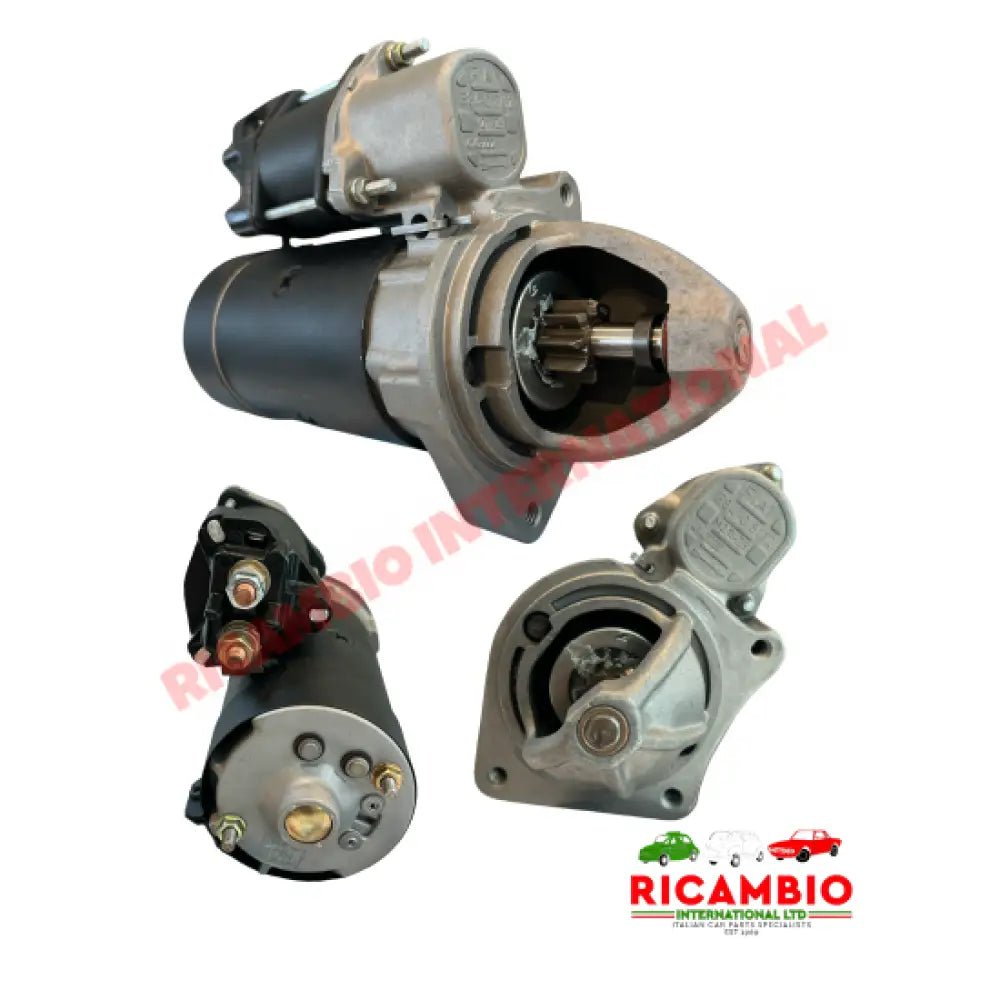 Reconditioned Starter Motor - Fiat 124 131 - Reconditioned & Related Items