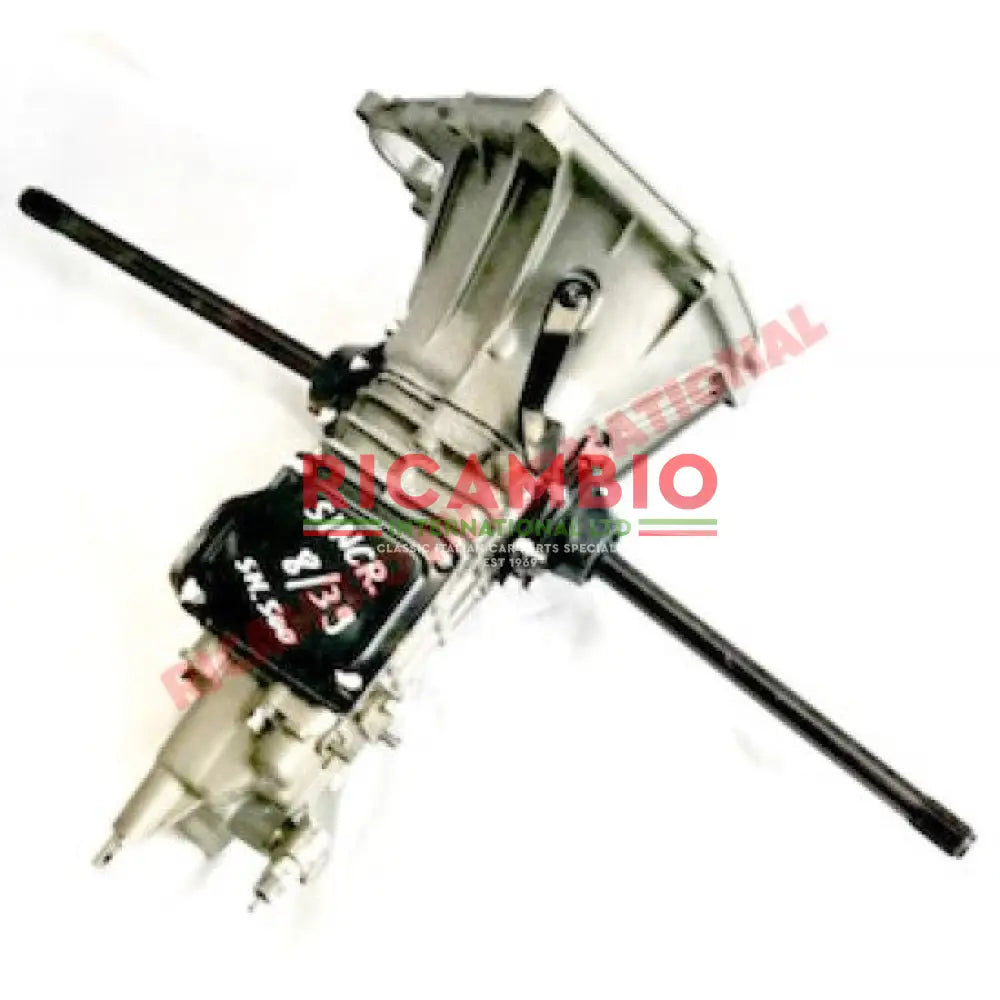 Reconditioned Syncro Gearbox - Classic Fiat 126 - Gearbox & Parts