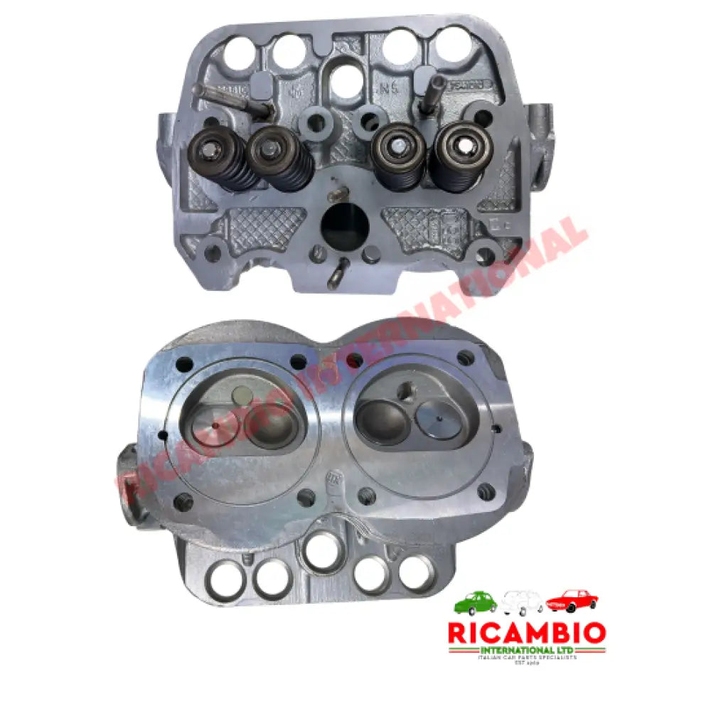 Reconditioned Unleaded Cylinder Head Complete - Classic Fiat 500 126 - Engine & Mountings