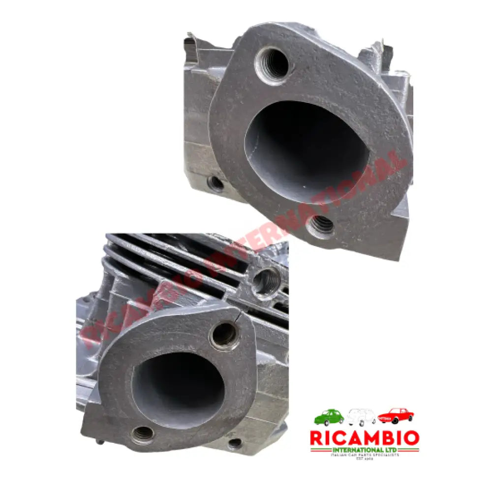 Reconditioned Unleaded Cylinder Head Complete - Classic Fiat 500 126 - Engine & Mountings