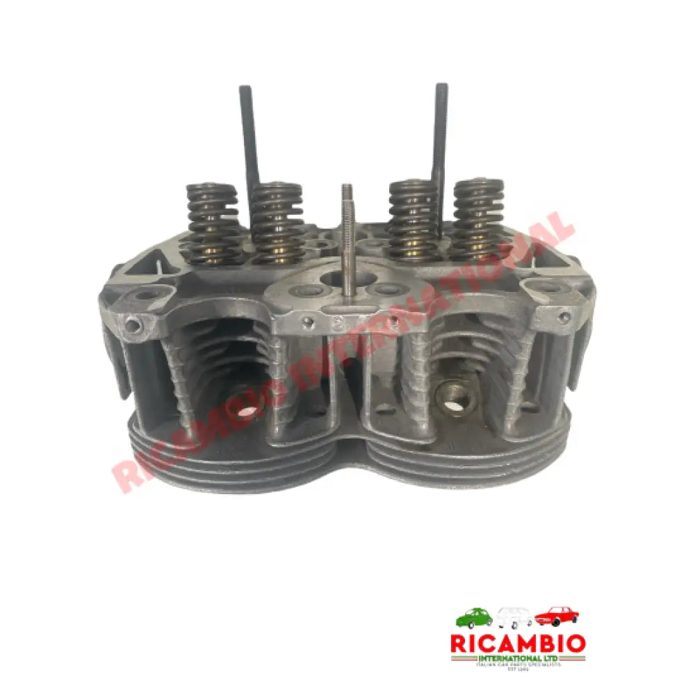 Reconditioned Unleaded Cylinder Head Complete - Fiat 500 - Reconditioned Parts