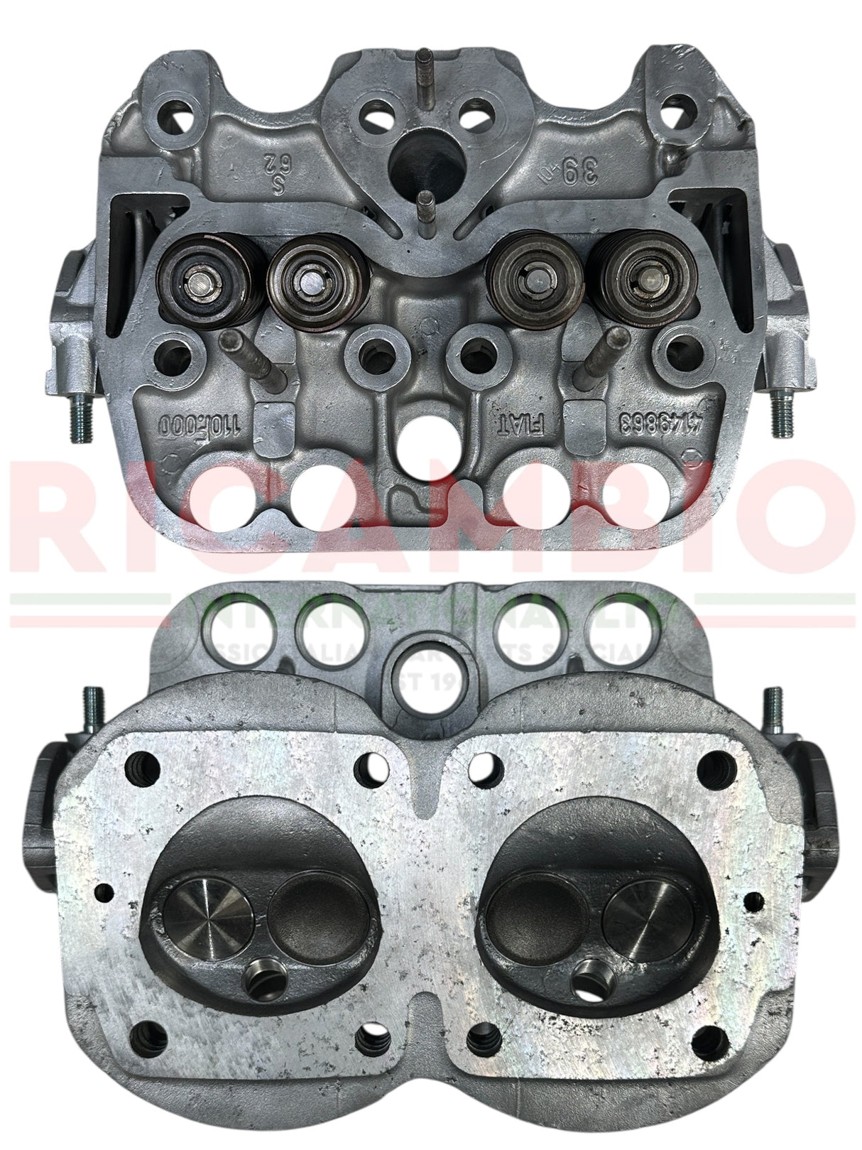 Reconditioned Unleaded Cylinder Head Complete - Fiat 500 - Reconditioned Parts