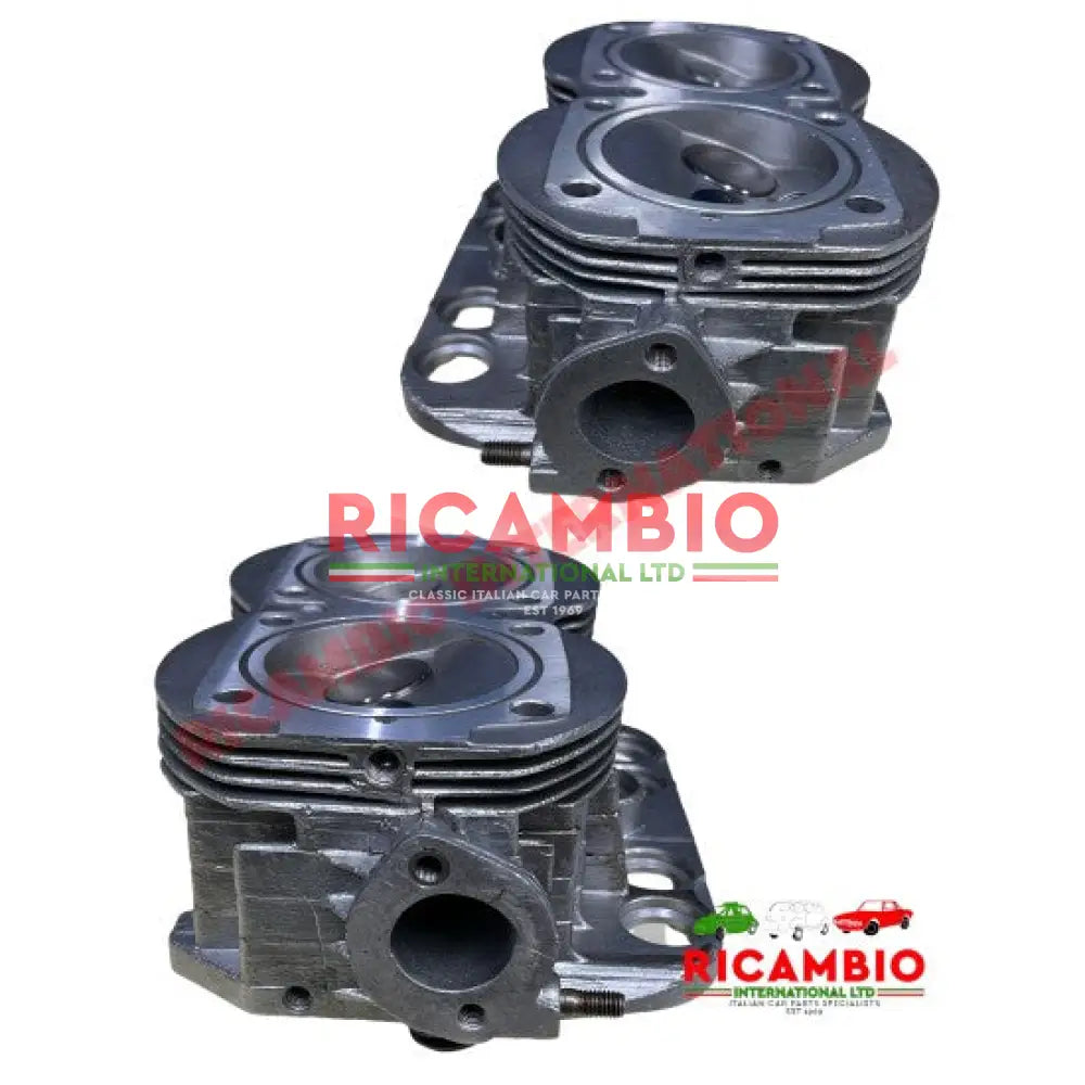 Reconditioned Uprated Cylinder Head Complete - Classic Fiat 500 126 - Engine & Mountings
