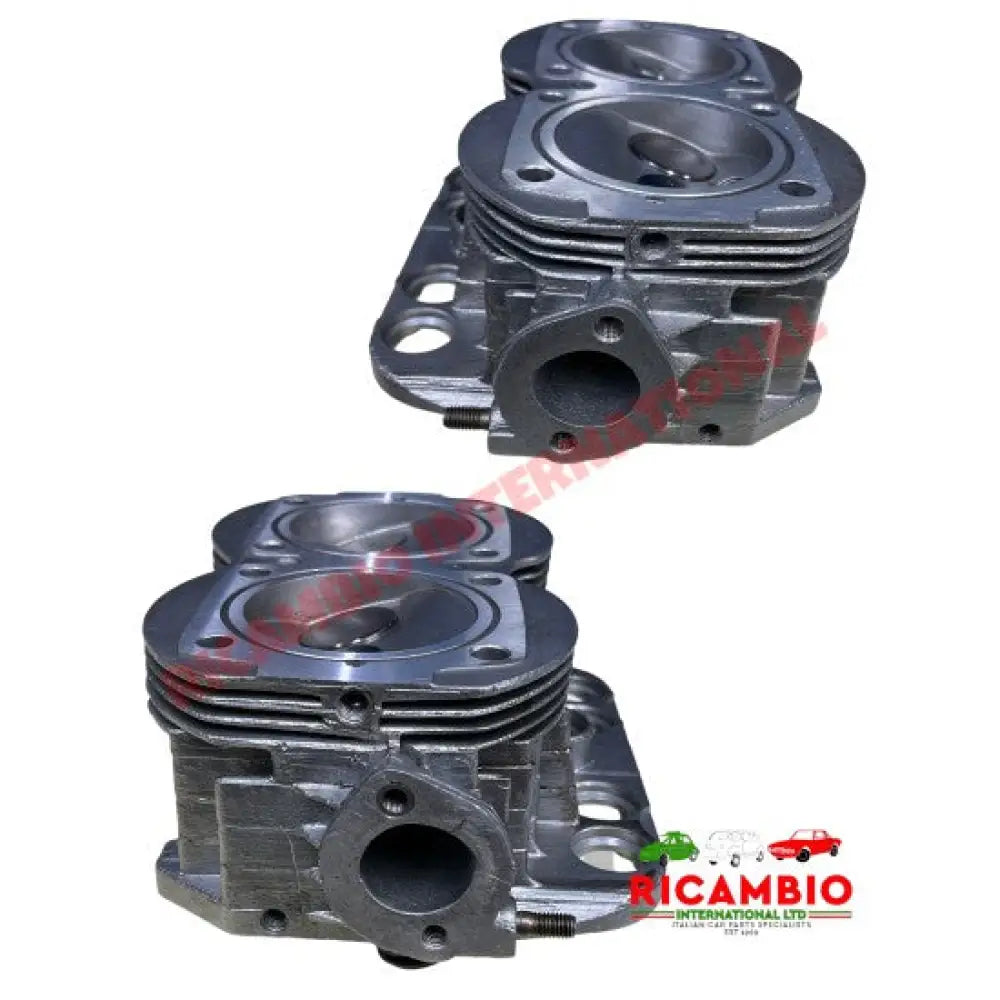 Reconditioned Uprated Cylinder Head Complete - Classic Fiat 500 126 - Engine & Mountings