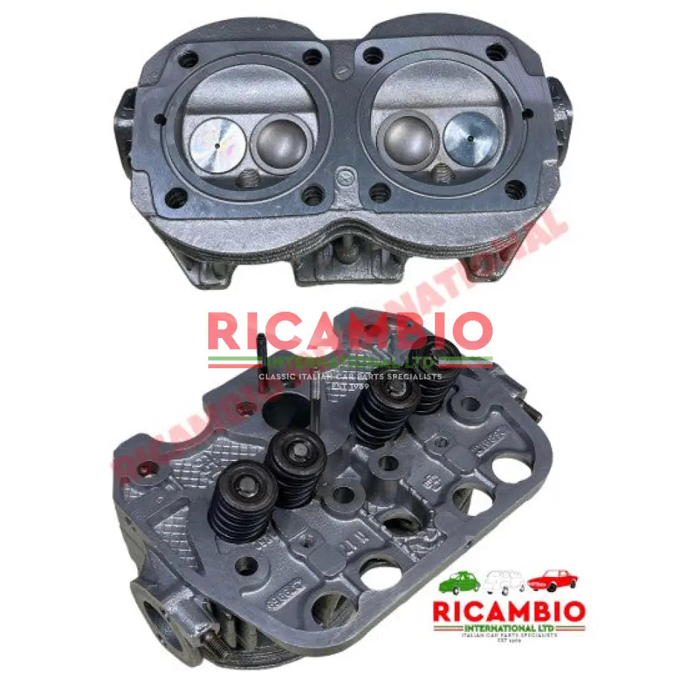 Reconditioned Uprated Cylinder Head Complete - Classic Fiat 500 126 - Engine & Mountings