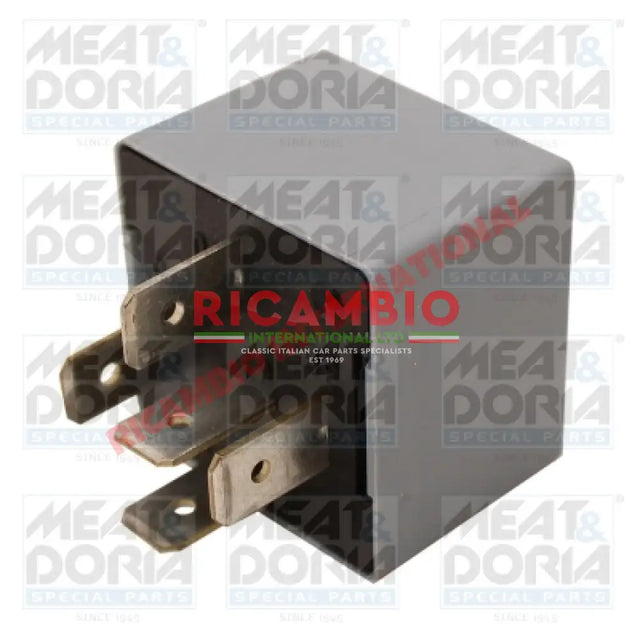 Relay 30 AMP - Classic Fiat Panda,126 BIS,,Coupe,Cinquecento,Punto GT MK1,Uno Turbo Lancia Delta Integrale - Ignition &