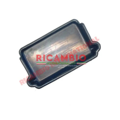 Rubber Battery Cover - Lancia Fulvia,Flavia - Lancia Fulvia Ignition & Electrical Items