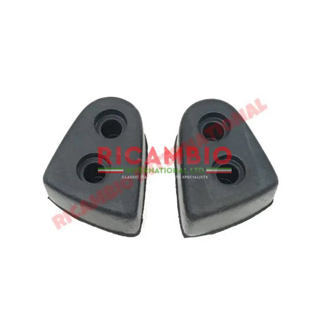 Rubber Door Striker Dowel (2 Piece) - Fiat 124 Spider - Fiat 124 & 125