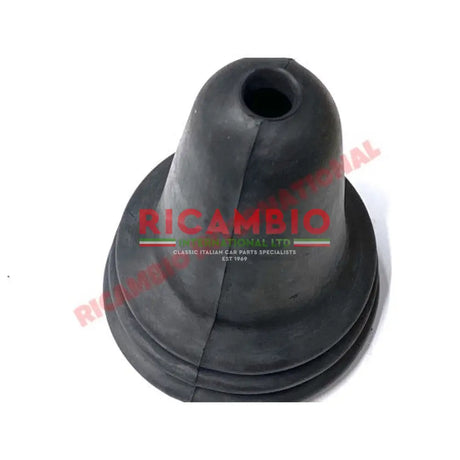 Rubber Gear Lever Cowling - Lancia Fulvia - Lancia Fulvia Clutch & Transmission