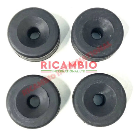 Rubber Gearbox Mount Kit (FOUR Piece) - Lancia Flavia - Lancia Flavia