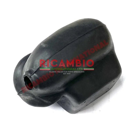Rubber Lower Gear Lever Cowling - Lancia Fulvia - Lancia Fulvia Clutch & Transmission