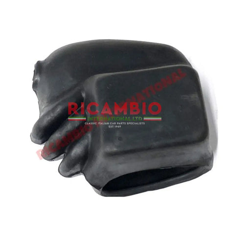 Rubber Lower Gear Lever Cowling - Lancia Fulvia - Lancia Fulvia Clutch & Transmission