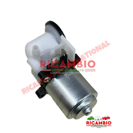 Screen Washer Reservoir & Motor Kit (1 litre) - Fiat Lancia,Alfa Romeo,Autobianchi many models - Lancia Y10