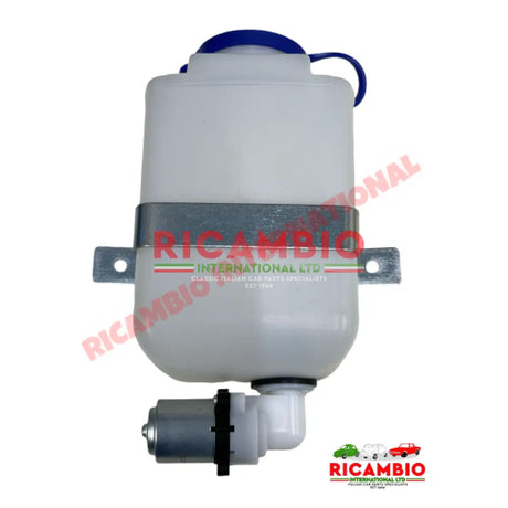 Screen Washer Reservoir & Motor Kit (1 litre) - Fiat Lancia,Alfa Romeo,Autobianchi many models - Lancia Y10