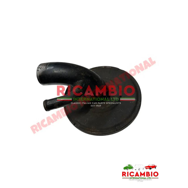 Second Hand Air Filter Lid (Metal) - Classic Fiat 500 F