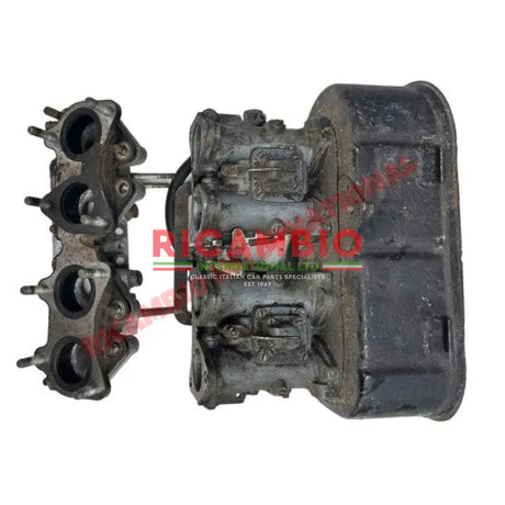 Second Hand Carburettors and Inlet Manifold (SOLEX C35 PHH) - Lancia Fulvia - Lancia Fulvia
