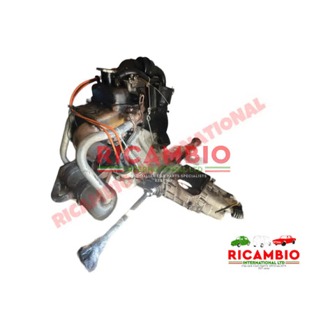 Second Hand Engine & Gearbox Complete - Classic Fiat 500,126 - Second Hand Parts