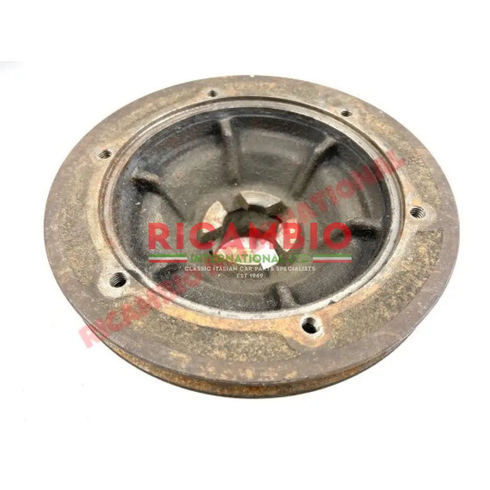 Second Hand Front Crankshaft Pulley - Fiat 126 BIS - Mechanical & Engine Parts