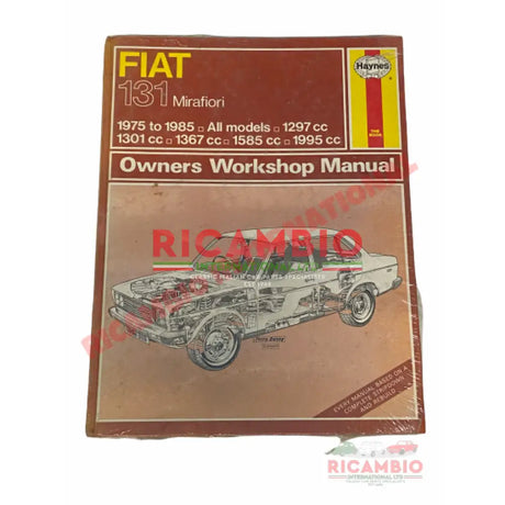 Second Hand Haynes Manual - Fiat 131 - Books & Manuals
